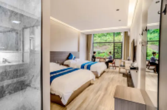 Nuogan Guzhai Manor (Jingmai Mountain Ancient Tea Forest Cultural Scenic Area)