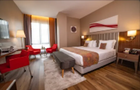 Ramada by Wyndham Istanbul Alibeykoy Hoteles cerca de Universidad Bilgi