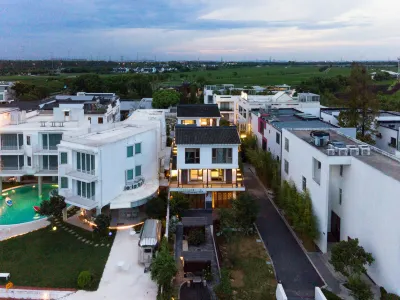 Kunshan Shangmingdian Yuanxuanzhai Homestay Hotel in zona Qiandeng Ancient Town