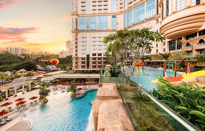 โรงแรมซันเวย์รีสอร์ต
