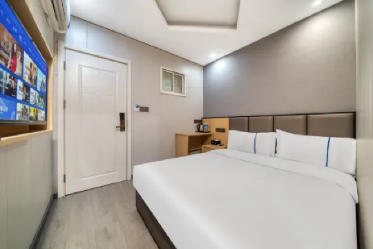 Liren Fashion Business Hotel Отели рядом со станцией Shanghai West Railway Station