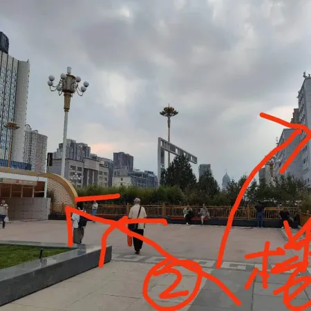 Patrol Hotel (Taiyuan Liuxiang Trade  Railway Station West Square Subway Station Branch) Отели рядом с достопримечательностью «Конфуцианский храм»