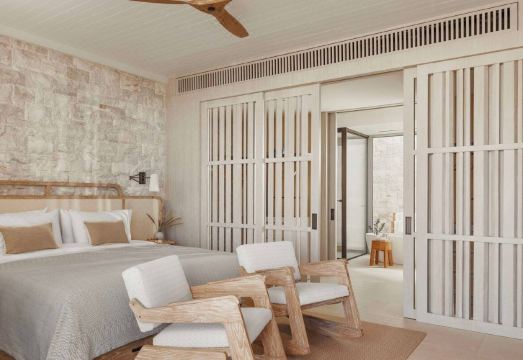 원&리 아스테시스의 럭셔리 야외 수영장