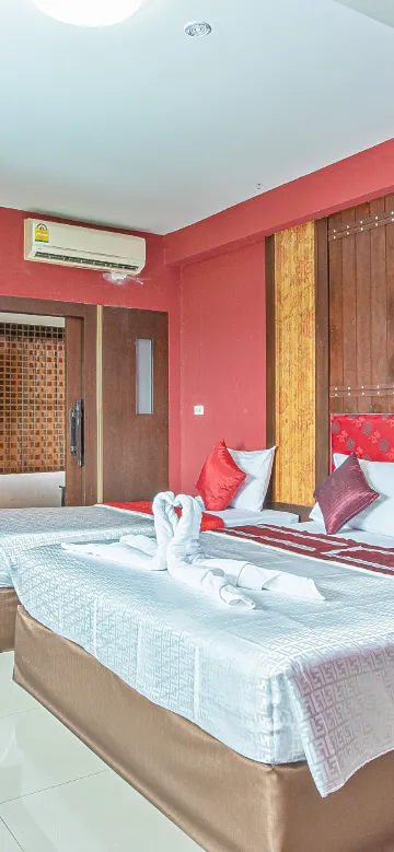 ห้องสแตนดาร์ด 3 ที่นอน