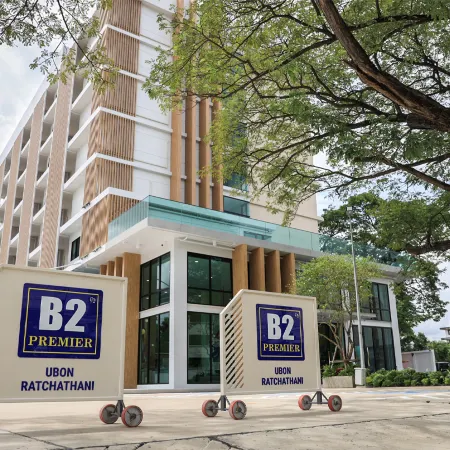 B2 Ubon Airport Premier Hotel Отели рядом с достопримечательностью «Муниципалитет Убонрачатхани»