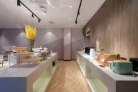 HanTing Hotel (Fu County Changhe Building) - servizio colazione
