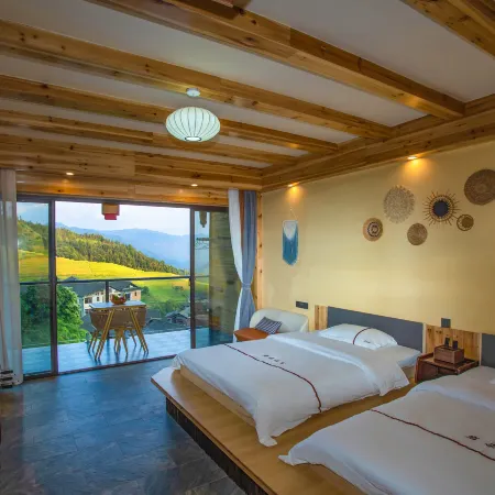 Longji Terraces Yanduoshansu Hotel โรงแรมในหลงเซิง
