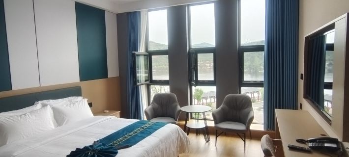 Yuehushan Resort Hotel Hotels in Zoucheng