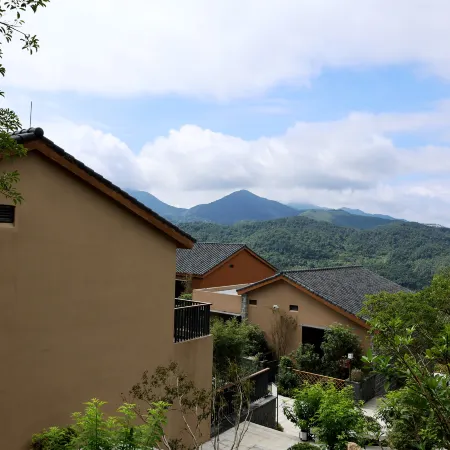 qing shui yan hot spring resort