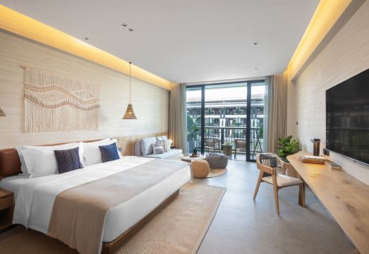 三亚绿杉壹居度假酒店外景图