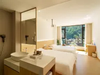 Yiyuan Homestay (Ludingqiao Square Branch) โรงแรมในหลู่ติ้ง