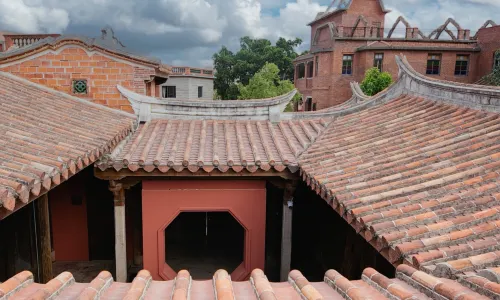Quanzhou·Ahalan Villa (Jinjiang Wulin Traditional Village)Quanzhou South Railway Station