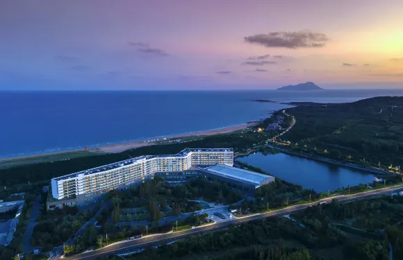 青島銀沙灘温德姆至尊酒店