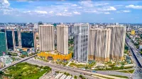 TA Home – Executive Apartment at Vinhomes D’Capitale 하노이 호텔