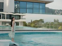 เอ็กซ์ เซเรนดี้ รีสอร์ท - สระว่ายน้ำบนดาดฟ้า