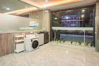 Tuke Shanglin Hotel - gimnasio