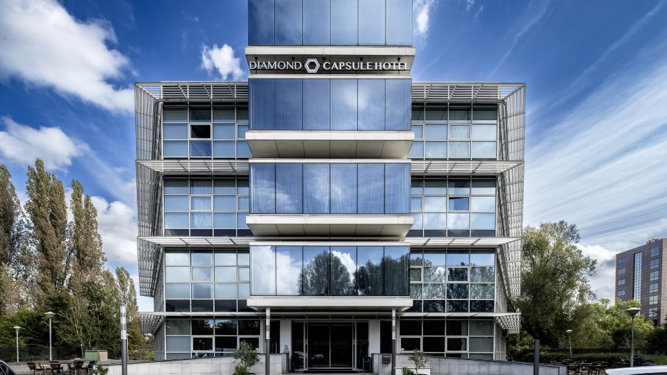 Diamond Capsule Hotel Amsterdam South