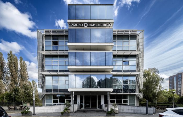 Diamond Capsule Hotel Amsterdam South