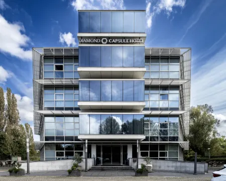 Diamond Capsule Hotel Amsterdam South Hotels in Amstelveen