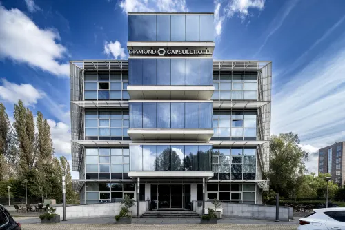Diamond Capsule Hotel Amsterdam South Hotels in Amstelveen
