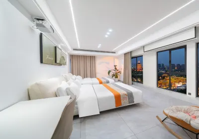 Jiuzhouli Movie Hotel (Luoyang Yingtianmen Scenic Area) Hôtels à : 