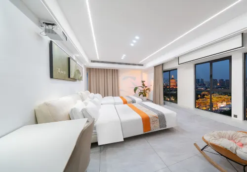 지우저우리 영화 호텔 (뤄양 잉톈먼 관광지구)