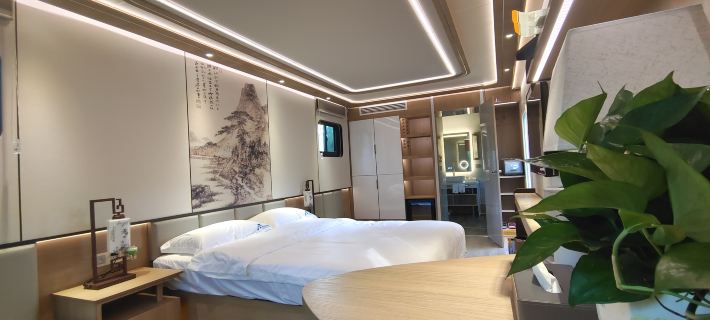 Xinlü RV Campground (Fanglou Gongyuan) Hotels in Guangshan