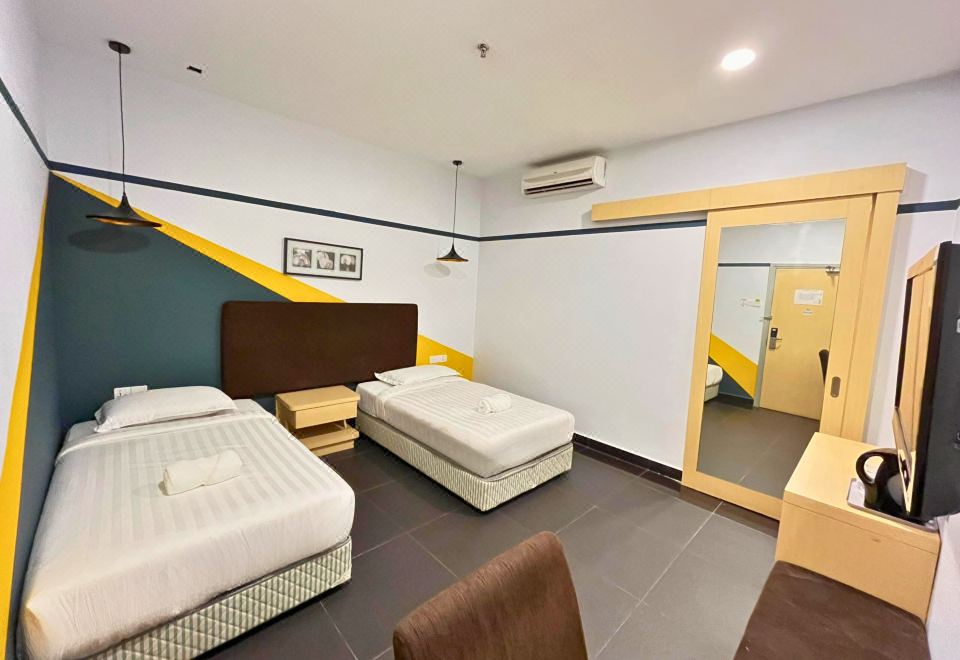 스카이 호텔 @ 셀라양 로비