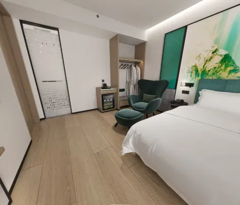 Yunduan Huanpeng Hotel - parcheggio
