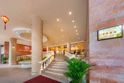 施設外観 サイゴン プリンス ホテル(旧ダクストン ホテル サイゴン)の写真