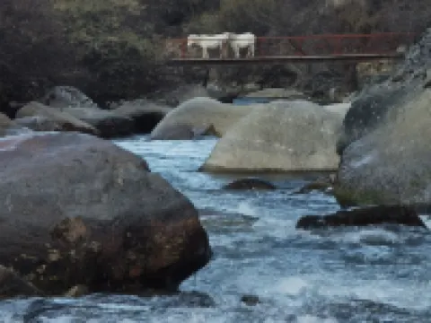 Lvxiang · Snow-Mountain View Meditate Hotel (Siguniang Mountain Branch) Hoteles en Xiaojin