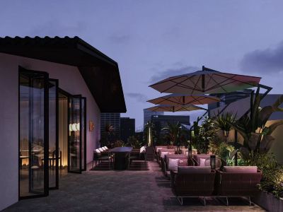 DO A LAND M+ Hotel (Changsha Wuyi Square IFS Center Pedestrian Street Branch)