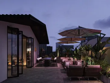 DO A LAND M+ Hotel (Changsha Wuyi Square IFS Center Pedestrian Street Branch)