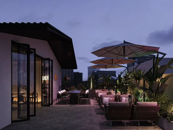 DO A LAND M+ Hotel (Changsha Wuyi Square IFS Center Pedestrian Street Branch)