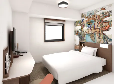 Garner Hotel Osaka Honmachi Station Отели рядом со станцией Mikuni Railway Station