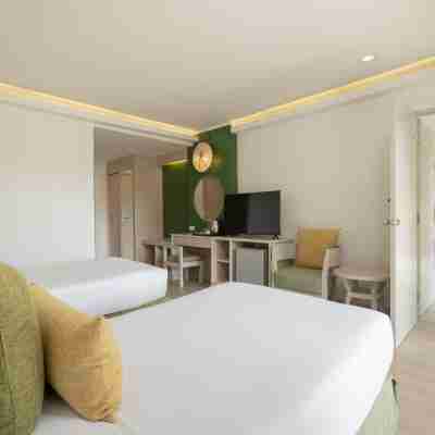 The Green Park Resort Rooms