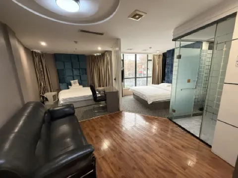 โรงแรมซีเคอ (สถานีรถไฟเซี่ยงหยาง) โรงแรมใน