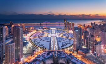 Dalian Bihai Lantian Apartment Hotel