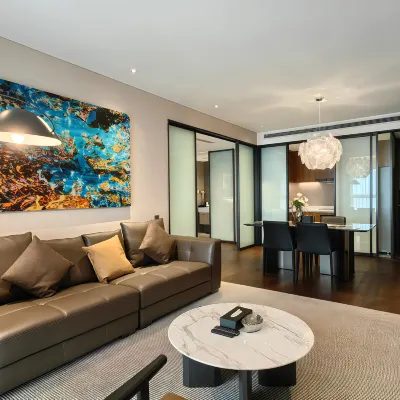 Chengdu Gausmann Service Apartment Отели рядом с достопримечательностью «Чэнду Средняя Старшая Школа Коуа»