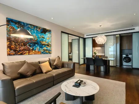 Chengdu Gausmann Service Apartment Отели рядом с достопримечательностью «Xishu Langqiao Ancient Town»