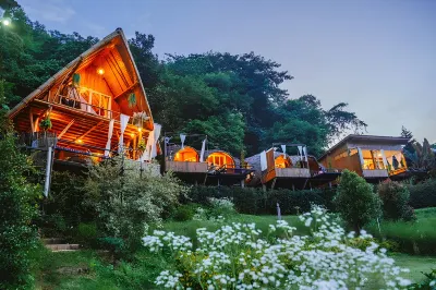 Dao Bon Din  Camping 먼쨈 주변 호텔
