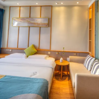 Antu Light Luxury Apartment (Qingdao China Railway World Expo City) Các khách sạn gần Núi Đại Trúc