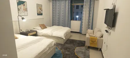 Zhongxianyuan Hotel Отели рядом с достопримечательностью «Zhenkang Library»