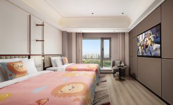 Lanou International Hotel of Xi'an Big Wild Goose Pagoda