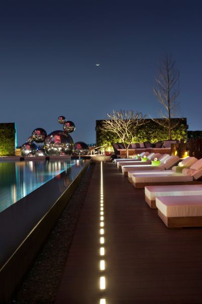 庭 W台北の写真