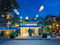 T12 Fuju Leisure Resort Hotel (Xingguang Night Market Branch, Jinghong Gaozhuang, Xishuangbanna) 경홍 대금탑사(징홍시 다진타쓰) 주변 호텔