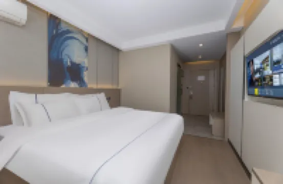 Home Inn Yubai Yun Hotel (Zhangjiagang Jingang Central Plaza) Hoteles cerca de Fragrance Scenic Area (Jianghai South Road)