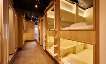 Capsule Hotel Continue NijojoKita