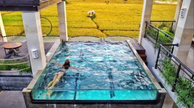 Hotel Exterior Canggu Hype Photo