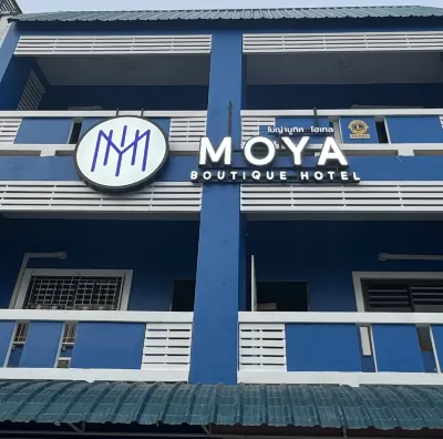 Moya Boutique Hotel Hotels near Betong Hot Spring
